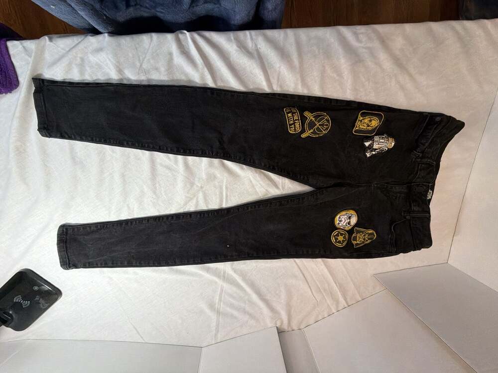 Her Universe Star Wars Galactic Patch Skinny Jeans